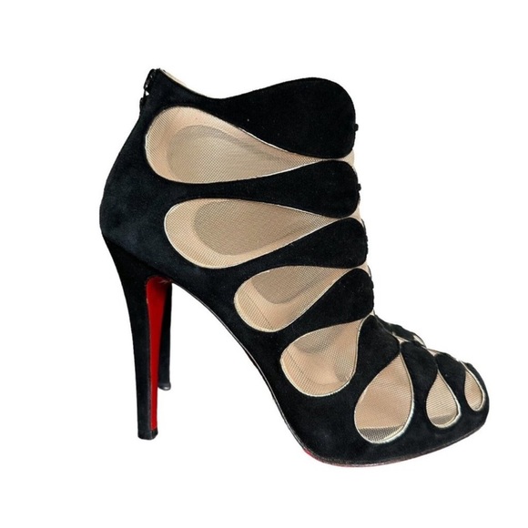 Christian Louboutin Heel Booties - Picture 6 of 11